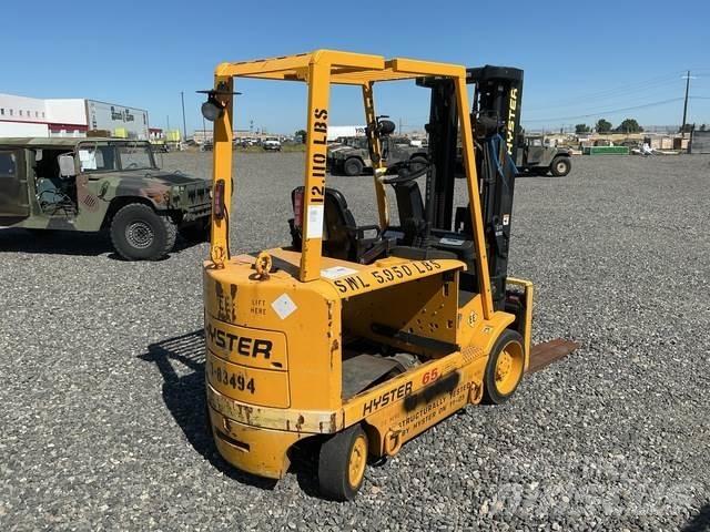 Hyster E65Z-40 Električni viličari