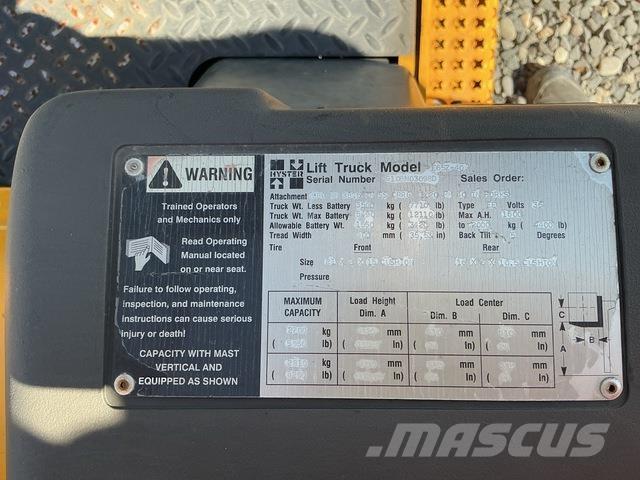 Hyster E65Z-40 Električni viličari
