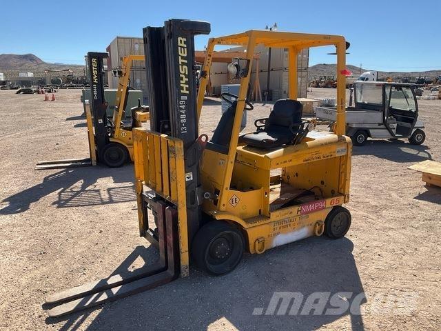 Hyster E65Z-40 Električni viličari