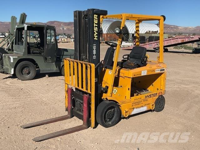 Hyster E65Z-40 Električni viličari