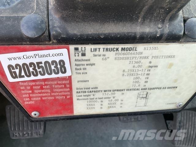 Hyster H155XL Viličari - ostalo