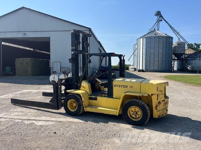 Hyster H155XL Terenski viličar