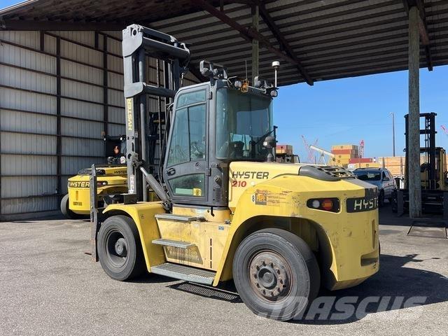 Hyster H210HD2 Viličari - ostalo