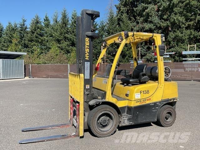 Hyster H60FT Viličari - ostalo