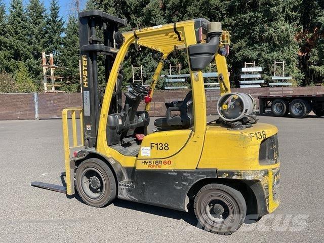 Hyster H60FT Viličari - ostalo