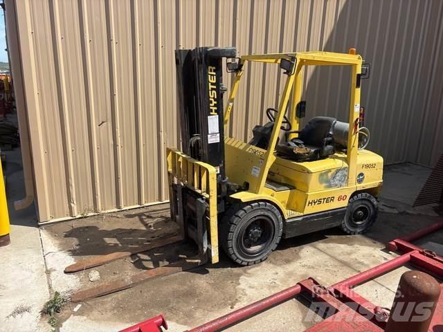 Hyster H60XM Građevinarstvo – ostalo