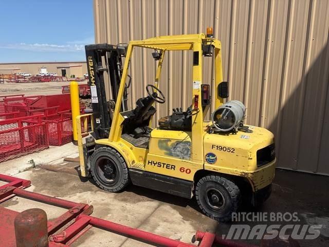 Hyster H60XM Građevinarstvo – ostalo
