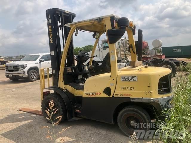 Hyster H80FT Ostalo