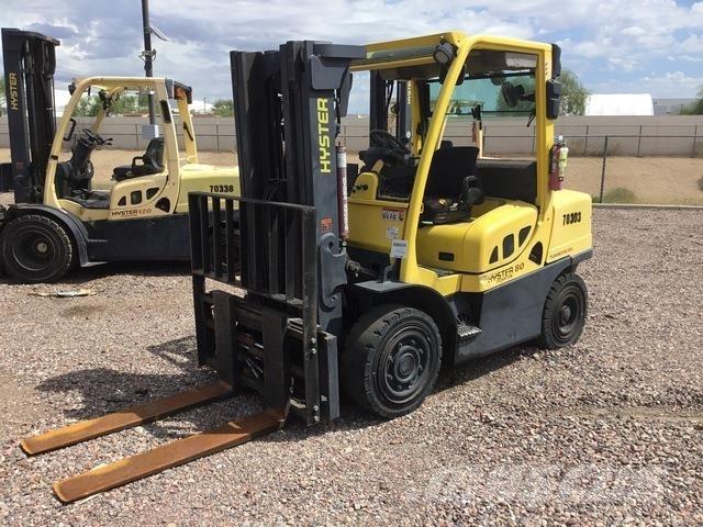Hyster H80FT Viličari - ostalo