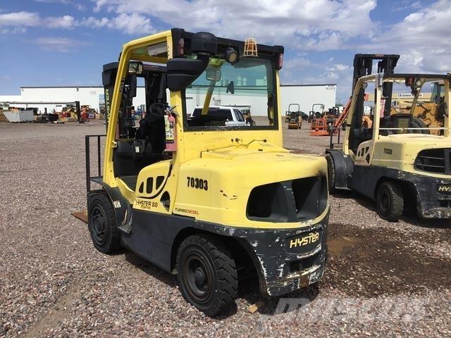 Hyster H80FT Viličari - ostalo