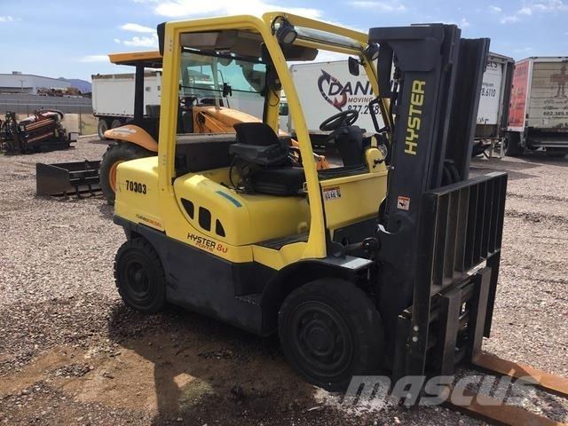 Hyster H80FT Viličari - ostalo