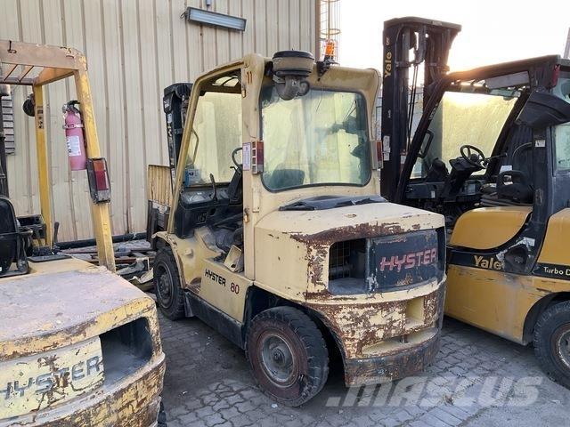 Hyster H80XM Viličari - ostalo