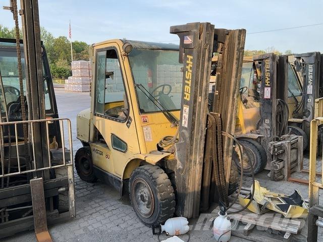 Hyster H80XM Viličari - ostalo