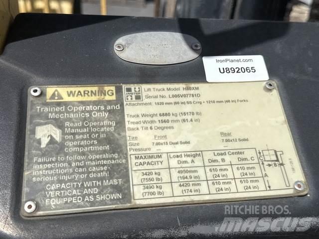 Hyster H80XM Ostalo