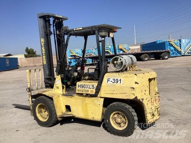 Hyster H90XLS Građevinarstvo – ostalo