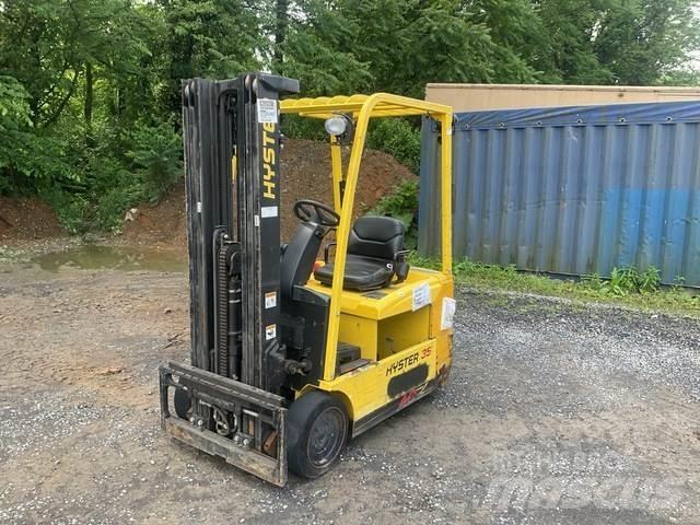 Hyster J35ZT Električni viličari