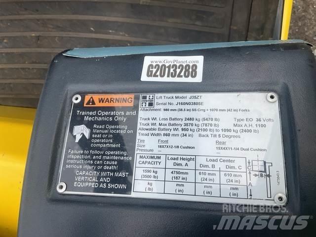 Hyster J35ZT Električni viličari
