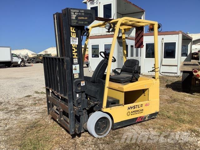 Hyster J40ZT Električni viličari