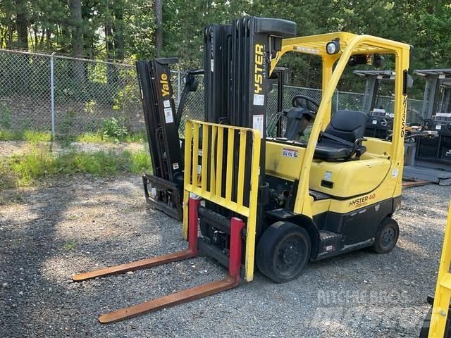 Hyster S40FT Građevinarstvo – ostalo