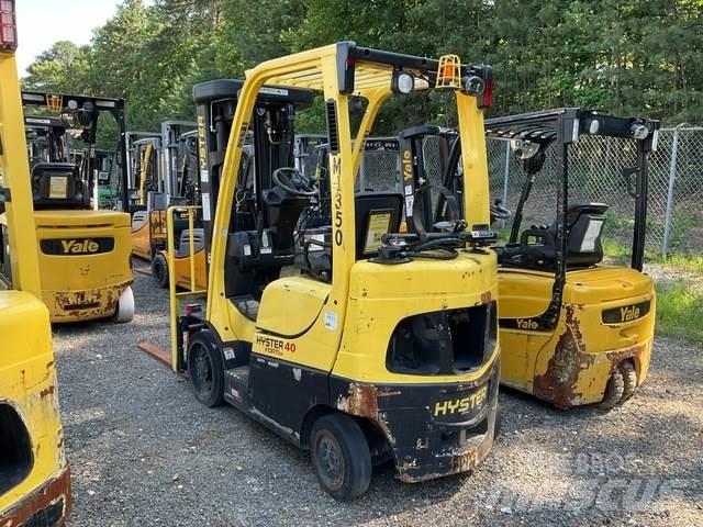 Hyster S40FT Građevinarstvo – ostalo