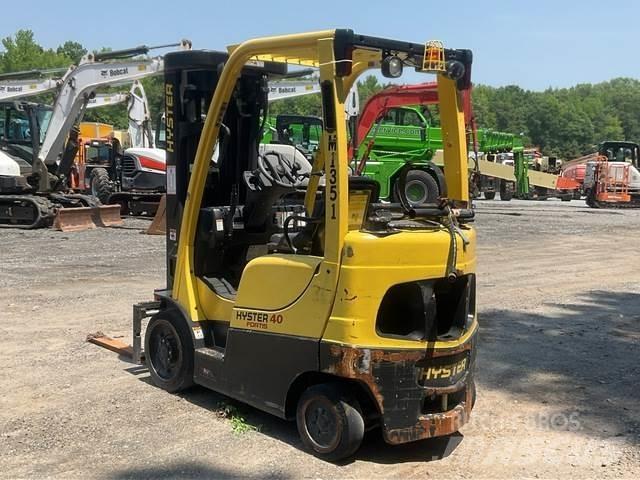 Hyster S40FT Građevinarstvo – ostalo