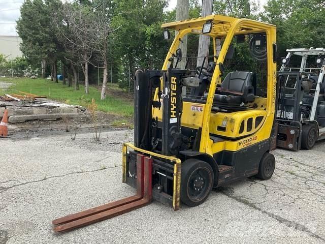 Hyster S40FT Građevinarstvo – ostalo