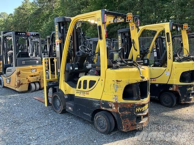 Hyster S60FT Građevinarstvo – ostalo