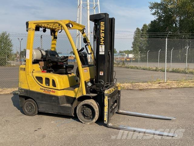 Hyster S60FT Viličari - ostalo