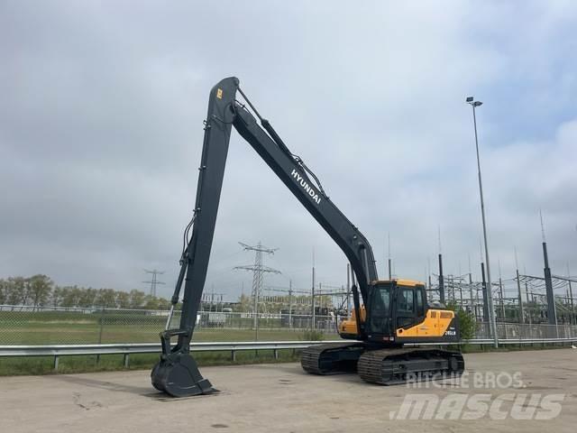 Hyundai 245LR Bageri gusjeničari