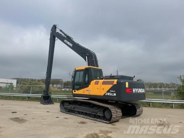 Hyundai 245LR Bageri gusjeničari
