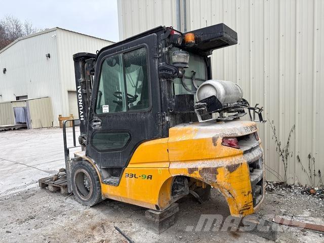 Hyundai 33L-9A Viličari - ostalo