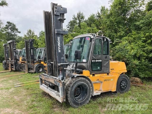 Hyundai 80D-9 Građevinarstvo – ostalo