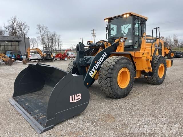Hyundai HL960A Utovarivači na kotačima