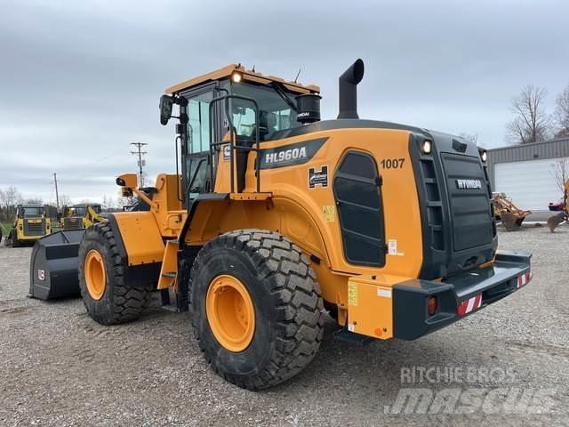 Hyundai HL960A Utovarivači na kotačima