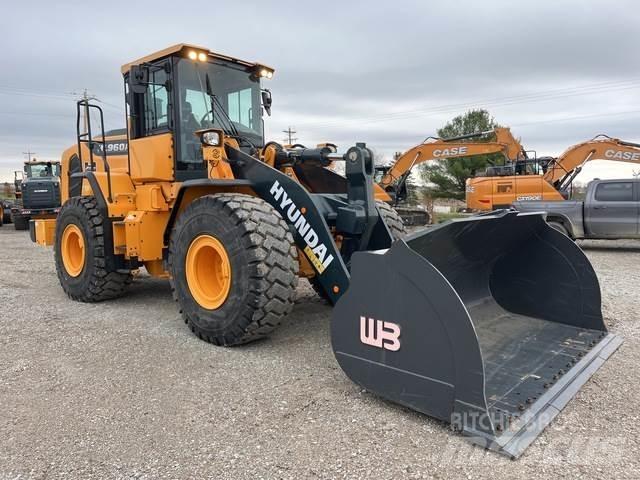 Hyundai HL960A Utovarivači na kotačima