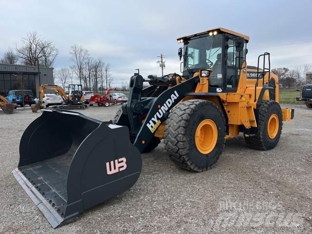 Hyundai HL960A Utovarivači na kotačima