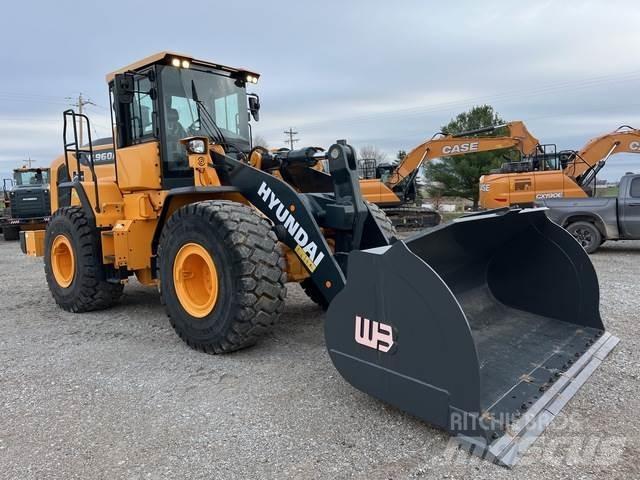 Hyundai HL960A Utovarivači na kotačima