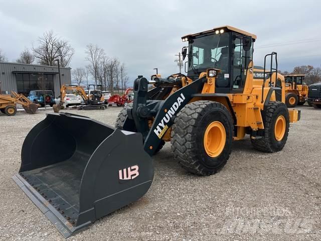 Hyundai HL960A Utovarivači na kotačima