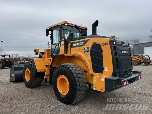 Hyundai HL960A Utovarivači na kotačima