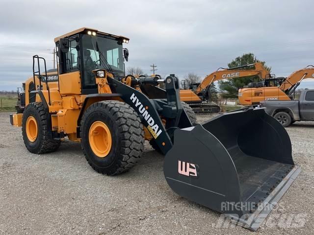 Hyundai HL960A Utovarivači na kotačima