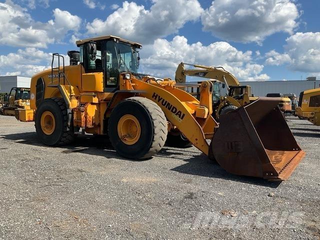 Hyundai HL970 Utovarivači na kotačima