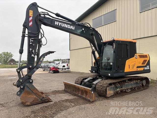 Hyundai HX150A Bageri gusjeničari
