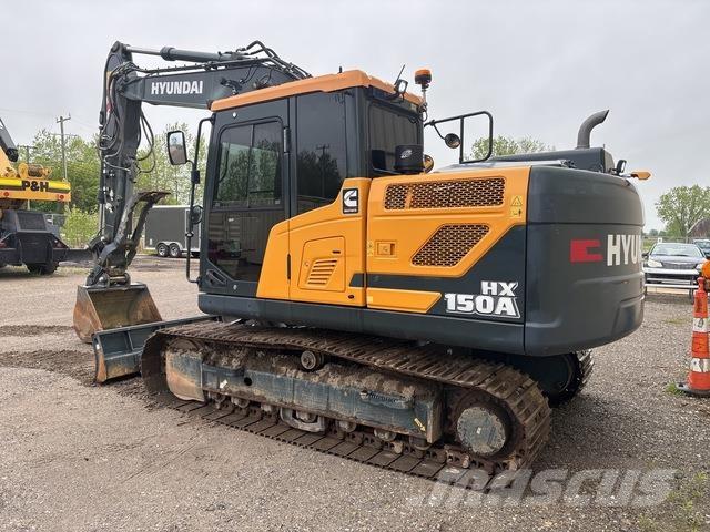 Hyundai HX150A Bageri gusjeničari