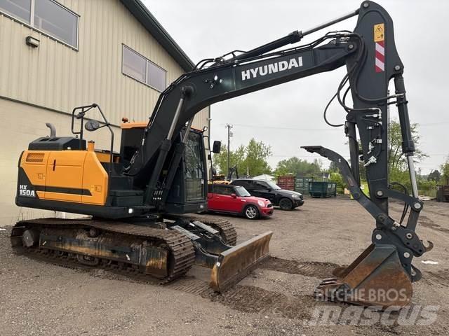 Hyundai HX150A Bageri gusjeničari