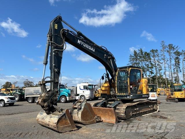 Hyundai HX235L Bageri gusjeničari