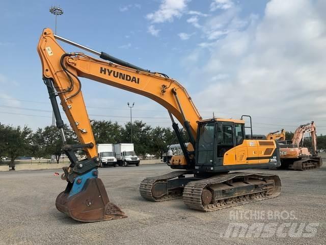 Hyundai HX300L Bageri gusjeničari