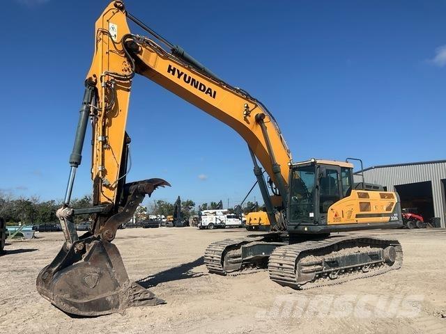 Hyundai HX330L Bageri gusjeničari