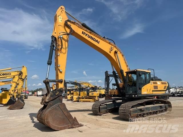 Hyundai HX380L Bageri gusjeničari