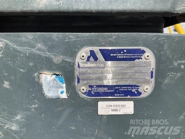 Hyundai HX380L Bageri gusjeničari