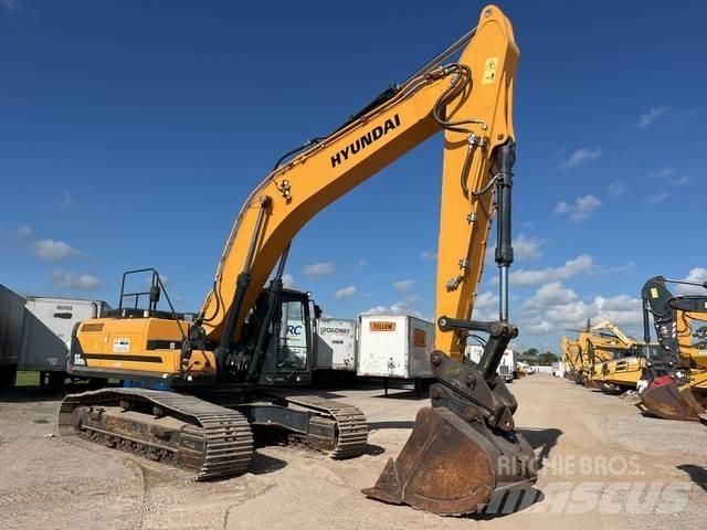 Hyundai HX380L Bageri gusjeničari
